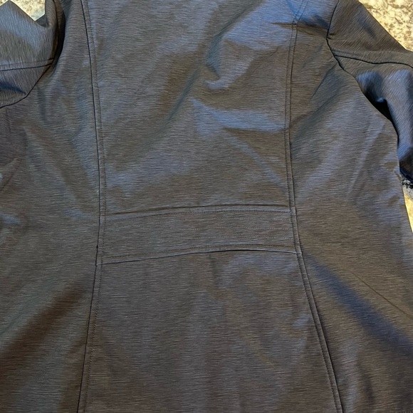 HFX Outdoors Womens Water Wind Resistant Heat Retention Jacket XL Gray Black - Picture 12 of 16